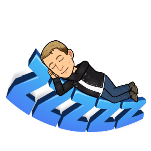 sleeping on giant Zs