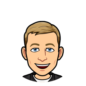 looking forward and smiling