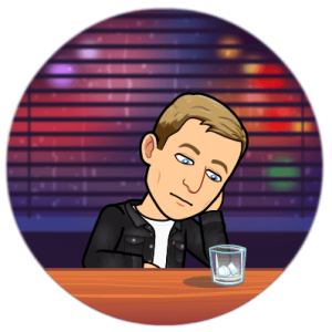 looking sad drinking alone at a bar