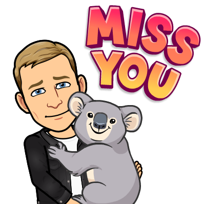 looking sad and holding a koala, miss you