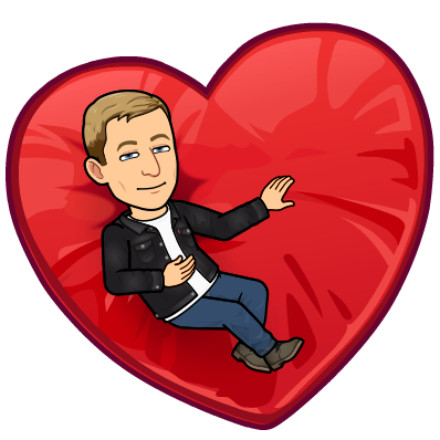 looking seductive in a heart shaped bed