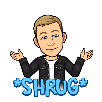 shrugging shoulders nonchalantly, shrug