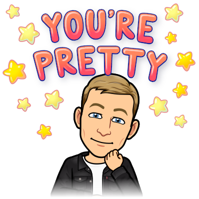 gazing lovingly and resting chin on one hand, you're pretty