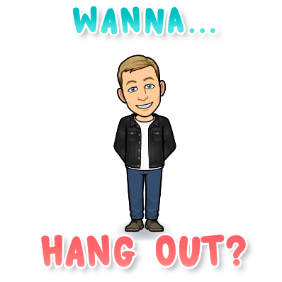 hands in pockets shyly asking, wanna hang out?