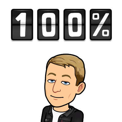 gazing with an assured look with eyebrows raised, 100 percent