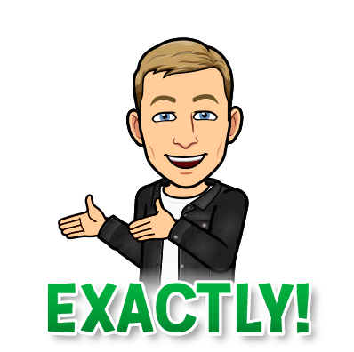 gesturing with two parallel hands, exactly