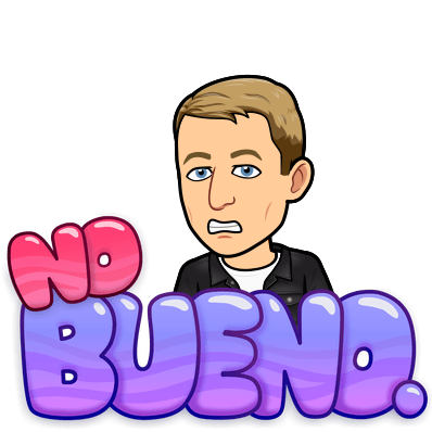 looking unhappy, no bueno