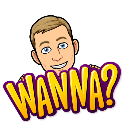 looking super excited, wanna