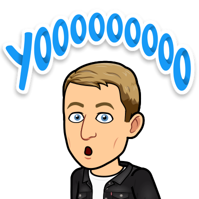 eyes wide and mouth agape, yooooooooo