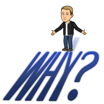 with arms stretched out, why