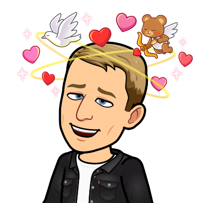 subtly smiling with a halo full of hearts a dove and a cute bear shooting an arrow 