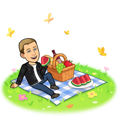 eating watermelon while having a picnic