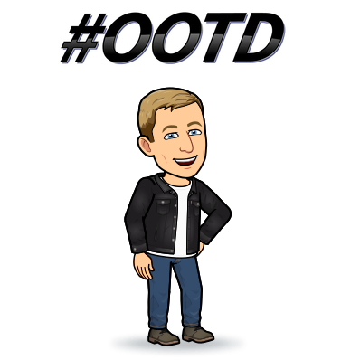 looking cheerful while striking a pose, #ootd