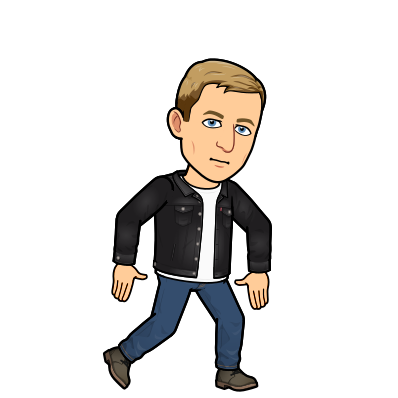 Walking looking tough