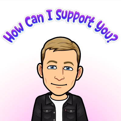 looking support with hands over chest, how can i support you