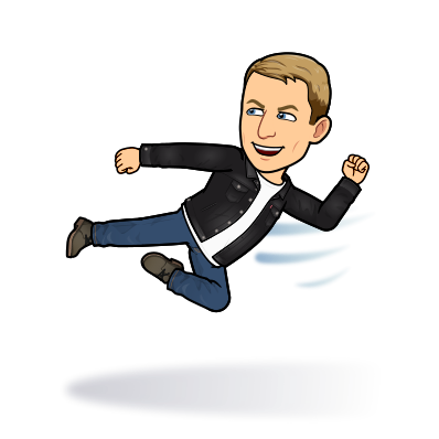 in the air doing a taekwondo kick