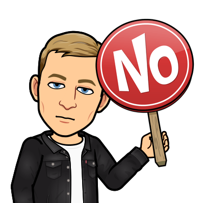 looking unimpressed holding a sign, no