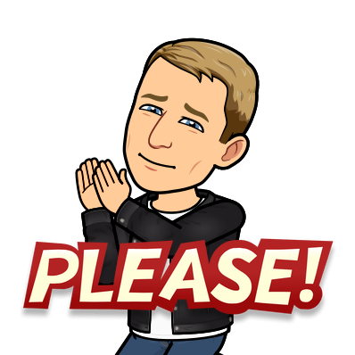 looking desperate while begging, please