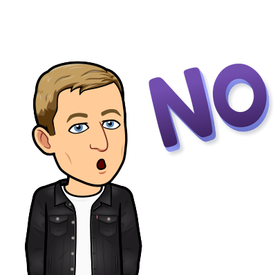 neutral facial expression, no