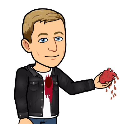 holding out your own ripped out heart