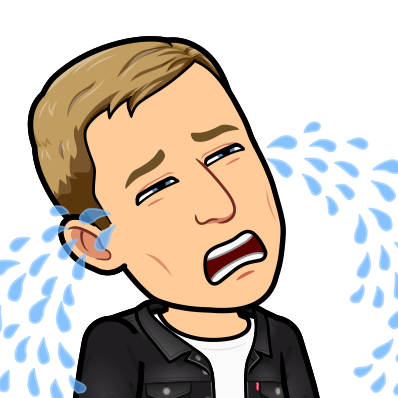 looking sad and crying