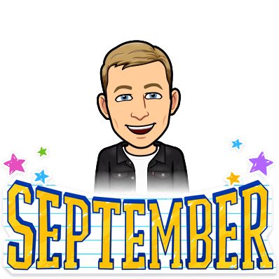 smiling warmly, september