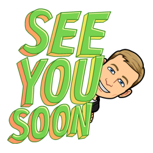 looking animated peaking out, see you soon