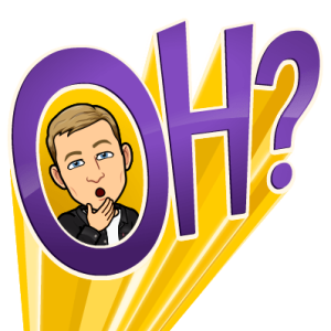 looking intrigued, oh